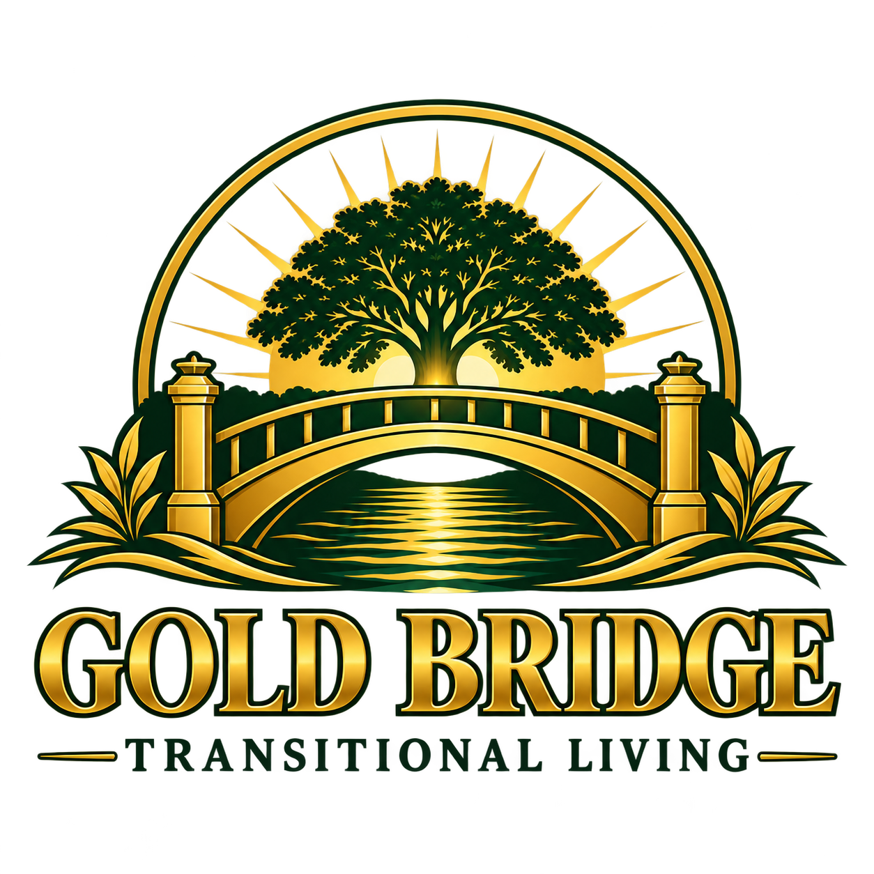 Gold Bridge Transitional Living logo
